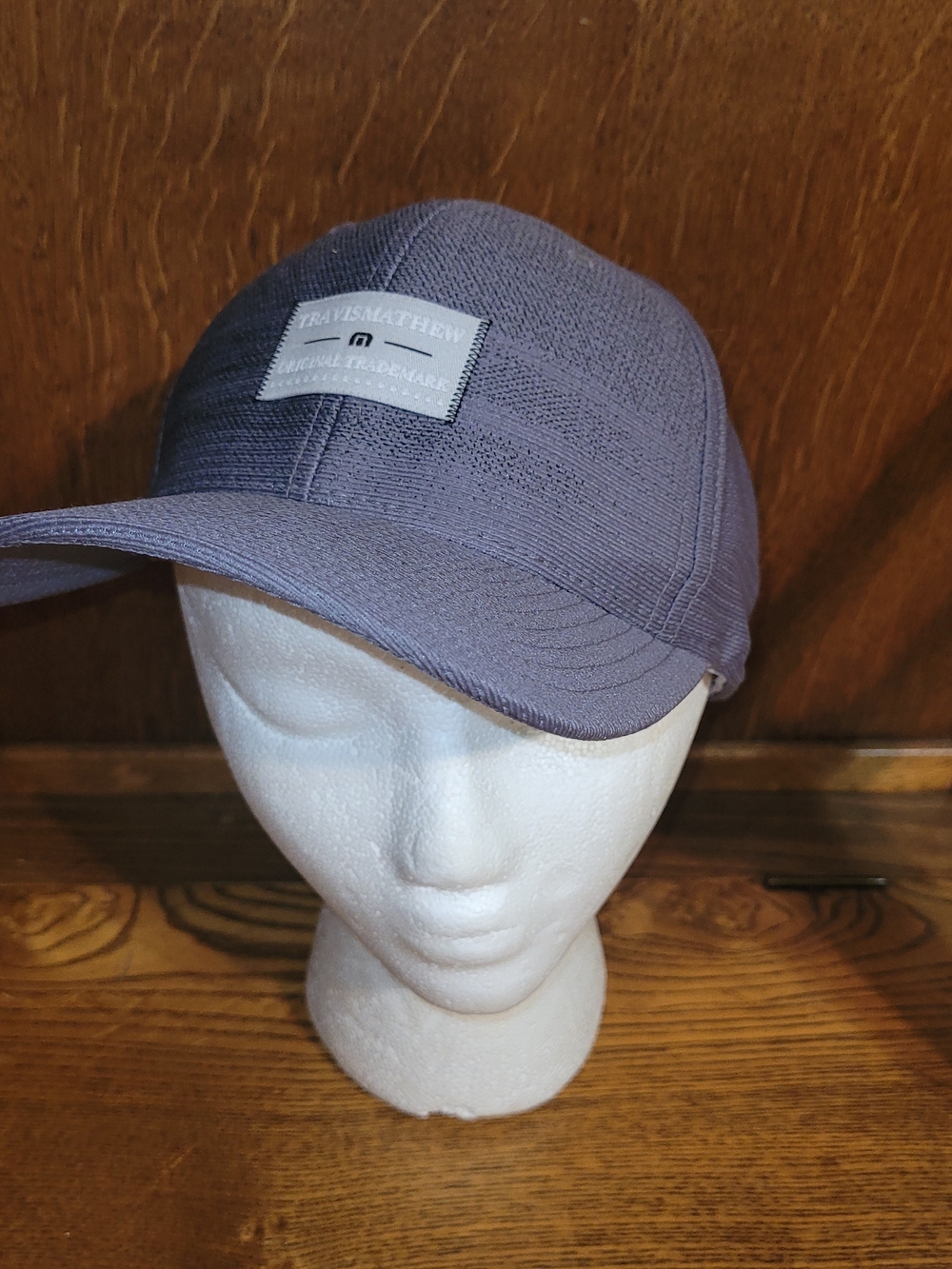 Travis Mathew Men's Mesh Baseball Cap - Gray